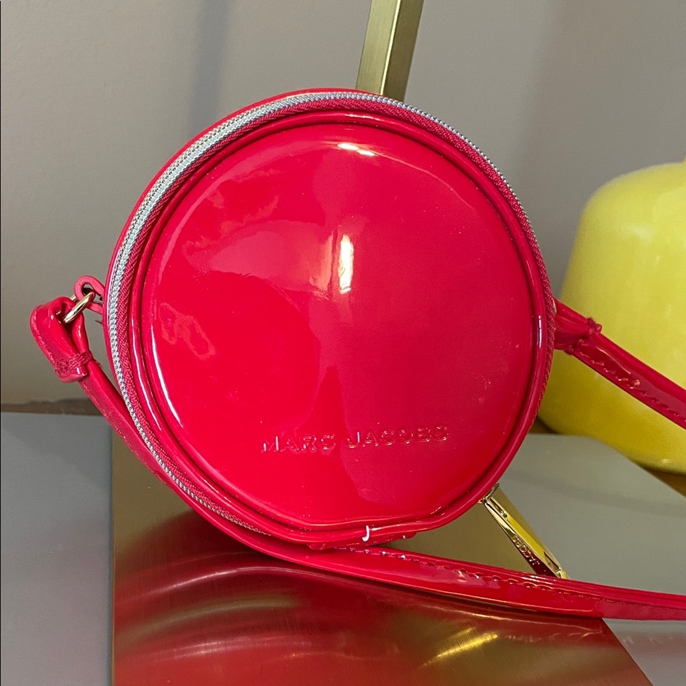 Marc Jacobs Patent Leather Crossbody Bag (EUC)